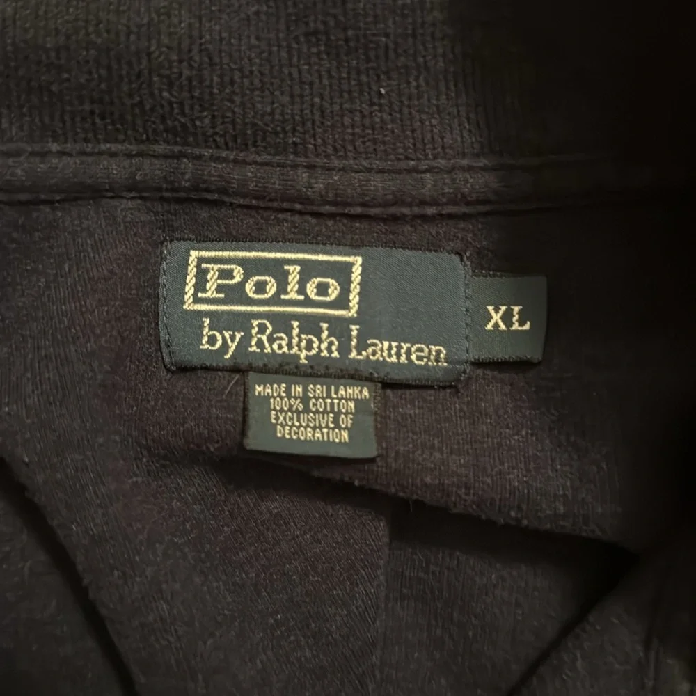 Polo by Ralph Lauren men’s pull over XL Blue - Picture 5 of 5